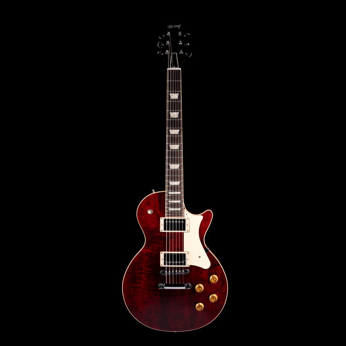 Heritage Standard II H-150 Wine Red with Case