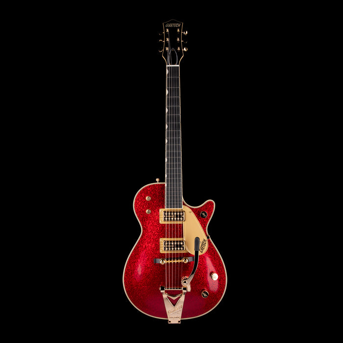 Gretsch G6129TG-59VS Limited Edition Sparkle Jet Red Sparkle With Case