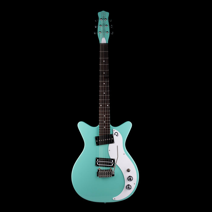 Pre Owned Danelectro 59XT Seafoam Green with Trem With Gig Bag