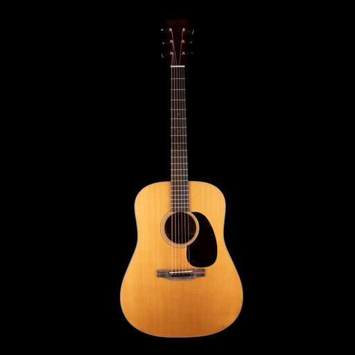 Martin DE Retro Plus Mahogany Natural Acoustic Guitar with Case