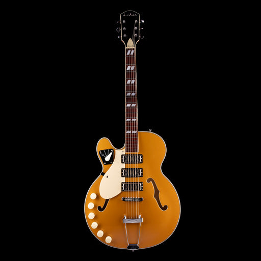 Pre Owned Airline H59 Goldtop Left-Handed With HSC