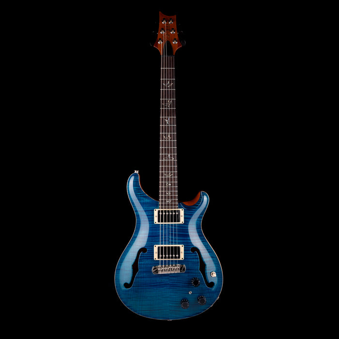 Used 2009 PRS Core Hollowbody II Blue Matteo with OHSC