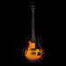 Pre Owned 1999 Epiphone Rivoli II Bass Vintage Sunburst With Gig Bag