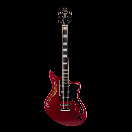 Pre Owned D'Angelico Premier Bedford SH Oxblood Semi-Hollow Body Guitar
