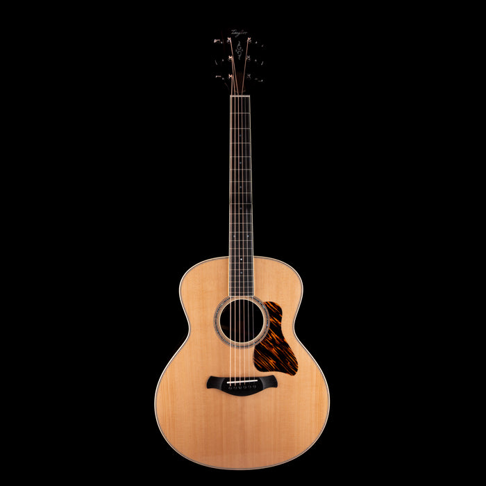 Taylor Truetone Custom Select Gold Label 814e Super Auditorium Rosewood Natural with Case