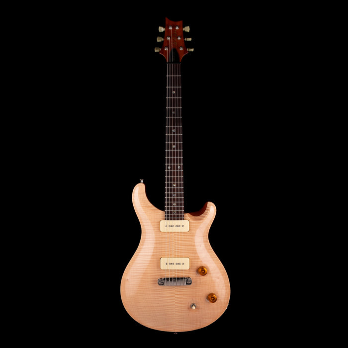Pre Owned 2001 PRS McCarty Soapbar Natural 10-Top Electric Guitar With HSC