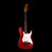 Used 2021 Fender Custom Shop Limited Edition Double-Bound Stratocaster Journeyman Relic Aged Candy Tangerine with Case
