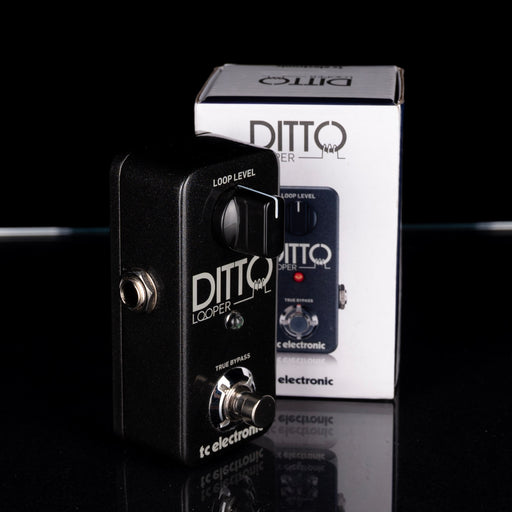 Used TC Electronic Ditto Looper Guitar Effect Pedal with Box - 3