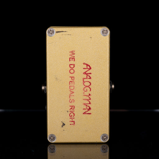 Used Analogman Sun Face GE Version Fuzz Pedal