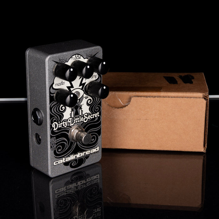 Used Catalinbread Dirty Little Secret MKII Distortion Pedal with Box - 2