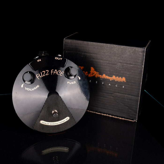 Used Dunlop Joe Bonamassa Fuzz Face Pedal With Box
