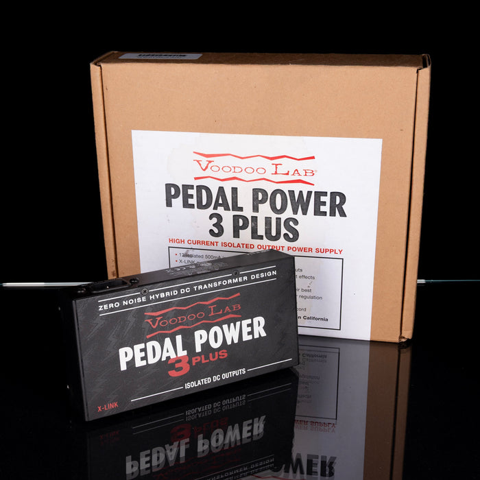 Used Voodoo Lab Pedal Power 3 Plus Power Supply With Box