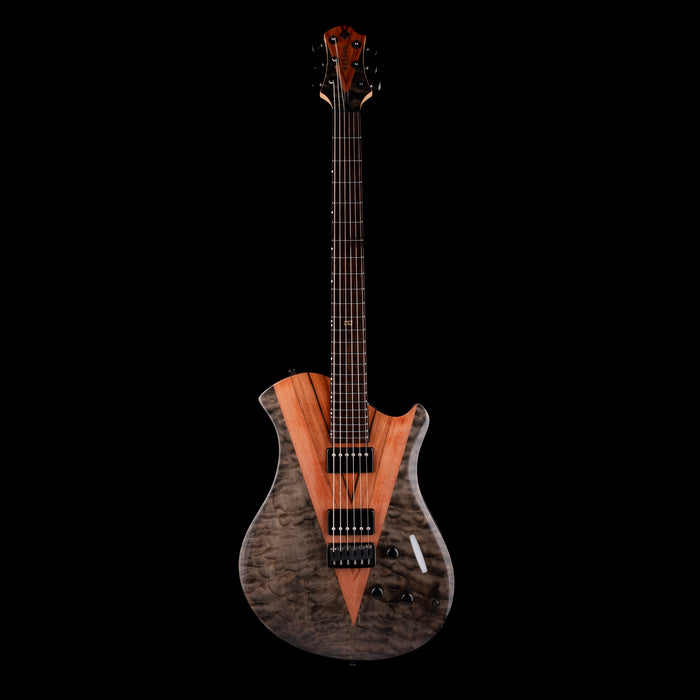 Pre Owned Relish Shady Tineo Lance Grey Quilt With OHSC