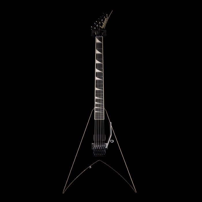 Used Jackson Pro plus Limited Edition Pure Metal King V KV1A Gloss Black With Case