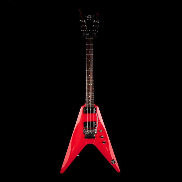 Used DBZ Cavallo ST-FR Ferrari Red Electric Guitar With OHSC