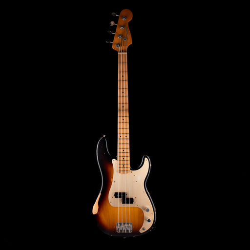 Used 2009 Fender Road Worn 50's Precision Bass 2-Tone Sunburst