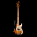 Used 2009 Fender Road Worn 50's Precision Bass 2-Tone Sunburst