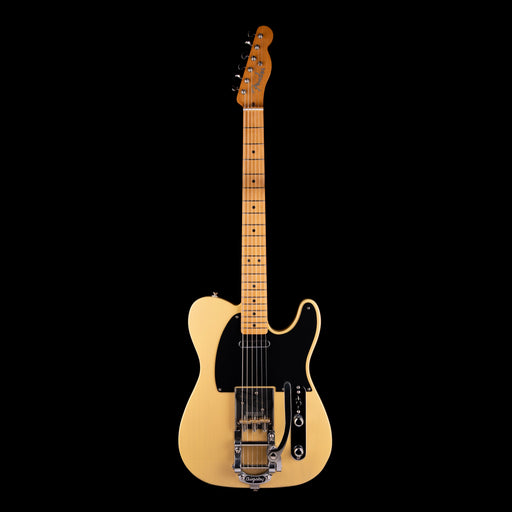 Pre-Owned Fender Vintera II 50's Nocaster Blackguard Blonde With Bigsby B5 With OHSC