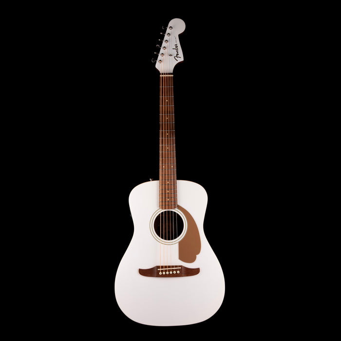 Pre Owned Fender Malibu Player Arctic Gold Acoustic Electric