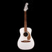 Pre Owned Fender Malibu Player Arctic Gold Acoustic Electric Guitar