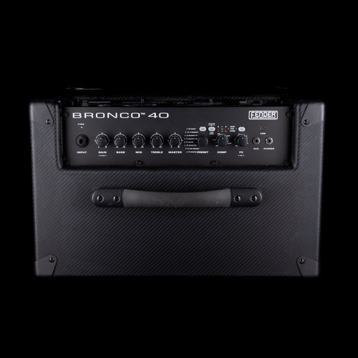 Used Fender Bronco 40 Bass Amp Combo