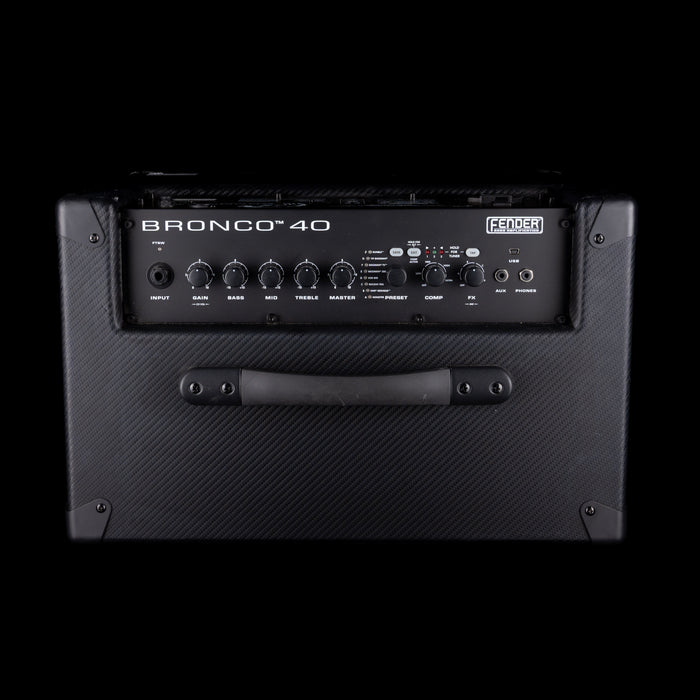 Used Fender Bronco 40 Bass Amp Combo
