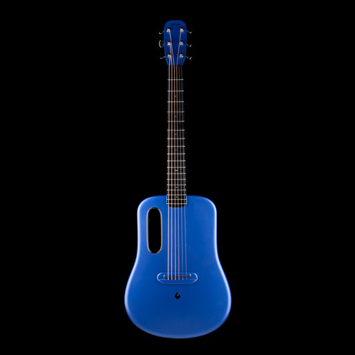Pre Owned Lava Me 2 Blue Acoustic Electric Guitar With OSSC