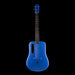 Pre Owned Lava Me 2 Blue Acoustic Electric Guitar With OSSC