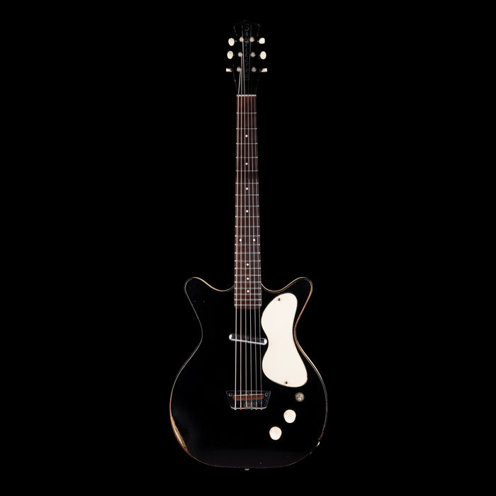 Vintage Danelectro 1959-62 U1 Model 3011 Black With OHSC