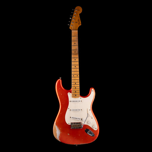 Used 2008 Fender Custom Shop Limited Edition Ultimate Vintage Stratocaster Heavy Relic Candy Tangerine with OHSC
