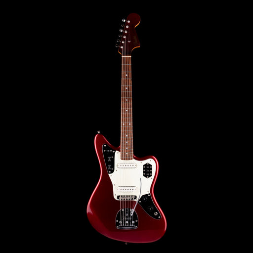 Pre-Owned 2013 Fender MIJ '66 Reissue Jaguar Candy Apple Red With Case
