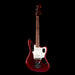 Pre-Owned 2013 Fender MIJ '66 Reissue Jaguar Candy Apple Red With Case