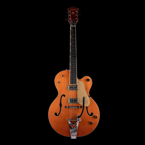 Gretsch G6120T-BSSMK Brian Setzer Signature Nashville Hollow Body '59 "Smoke" Orange with Case
