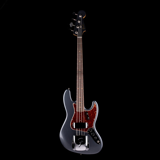 Fender Custom Shop 1964 Jazz Bass Closet Classic Charcoal Frost Metallic With Case