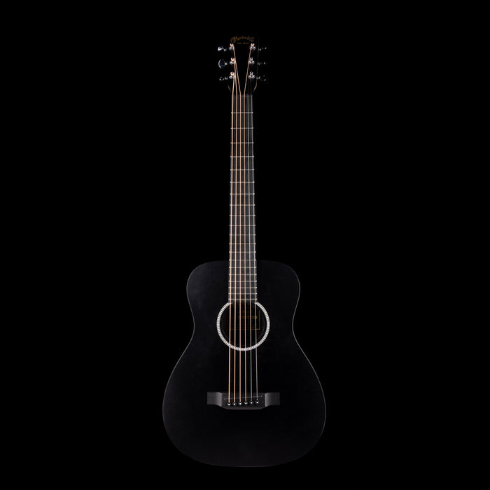 Pre Owned Martin LX Black Little Travel Acoustic Guitar With Gig Bag