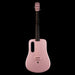 Pre Owned Lava Me 2 Pink Acoustic Electric Guitar With OSSC