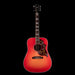 Used 2017 Gibson Hummingbird Standard Vintage Cherry Sunburst With OHSC