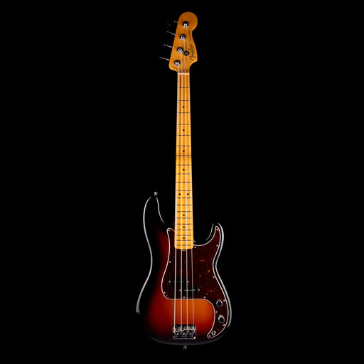 Used 2023 Fender American Pro II Precision Bass Sunburst With OHSC