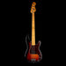 Used 2023 Fender American Pro II Precision Bass Sunburst With OHSC