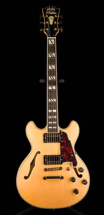 Pre Owned D'Angelico Deluxe Mini DC Natural With OHSC