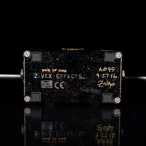 Used 2016 ZVex Effects USA One of One Hand-Painted Machine Oscillator Fuzz Pedal