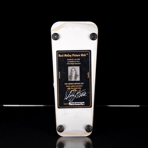Used Real McCoy Custom RMC4 Picture Wah Pedal