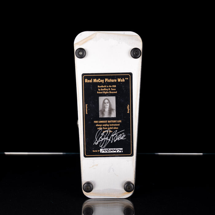 Used Real McCoy Custom RMC4 Picture Wah Pedal