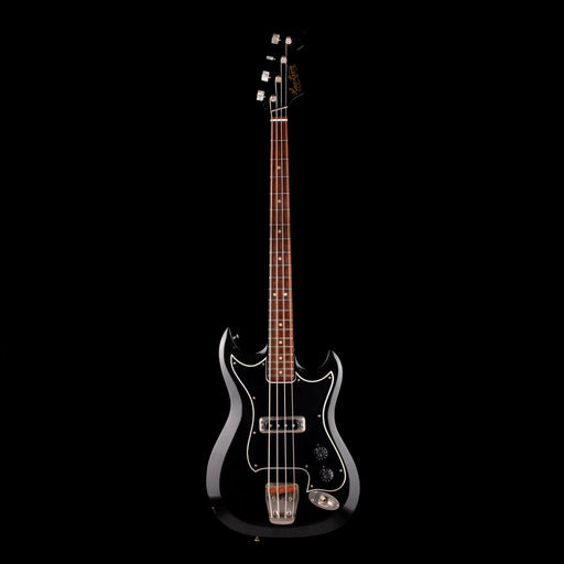 Pre Owned 1968 Hagstrom HB-1 Bass Black With OHSC