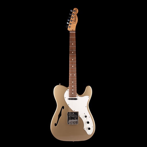Used Squier Vintage Modified Telecaster Thinline Shoreline Gold