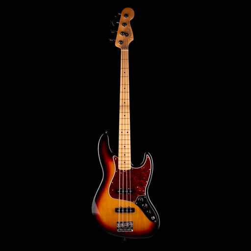 Used 2008 Fender American Standard Jazz Bass 3-Tone Sunburst With OHSC