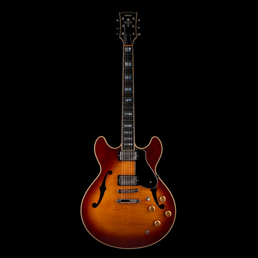 Pre Owned 2006 Yamaha SA2200 Semi-Hollow Body Electric Cherry Sunburst With Case