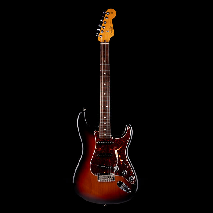 Pre Owned 2021 Fender American Professional II 3-Tone Sunburst With OHSC