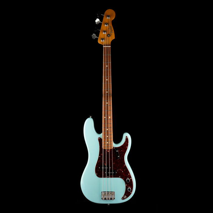 Used 2013 Fender American Vintage 1962 Precision Bass Tropical Turquoise Super Rare with OHSC