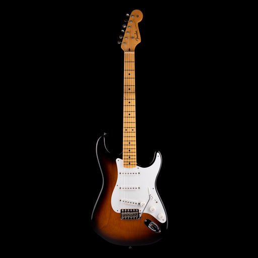 Used 2014 Fender 60th Anniversary American Vintage 1954 Stratocaster 2-Tone Sunburst with OHSC